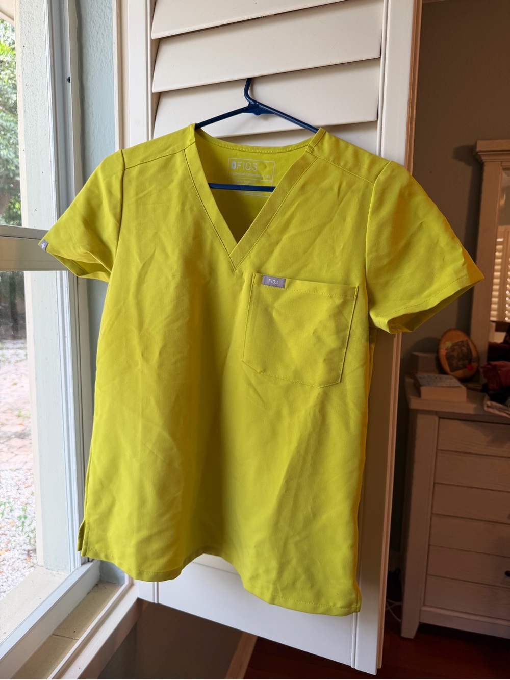 Figs scrub set size XS